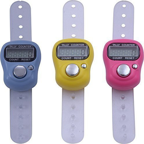 rare-zone Digital Finger Tally Counter Digital Tally Counter image 1