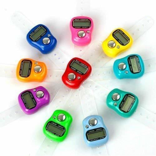 uaonline LCD Digital Display Tally Counter 5-Digit Number Counters(Pack of 10) Digital Tally Counter image 1