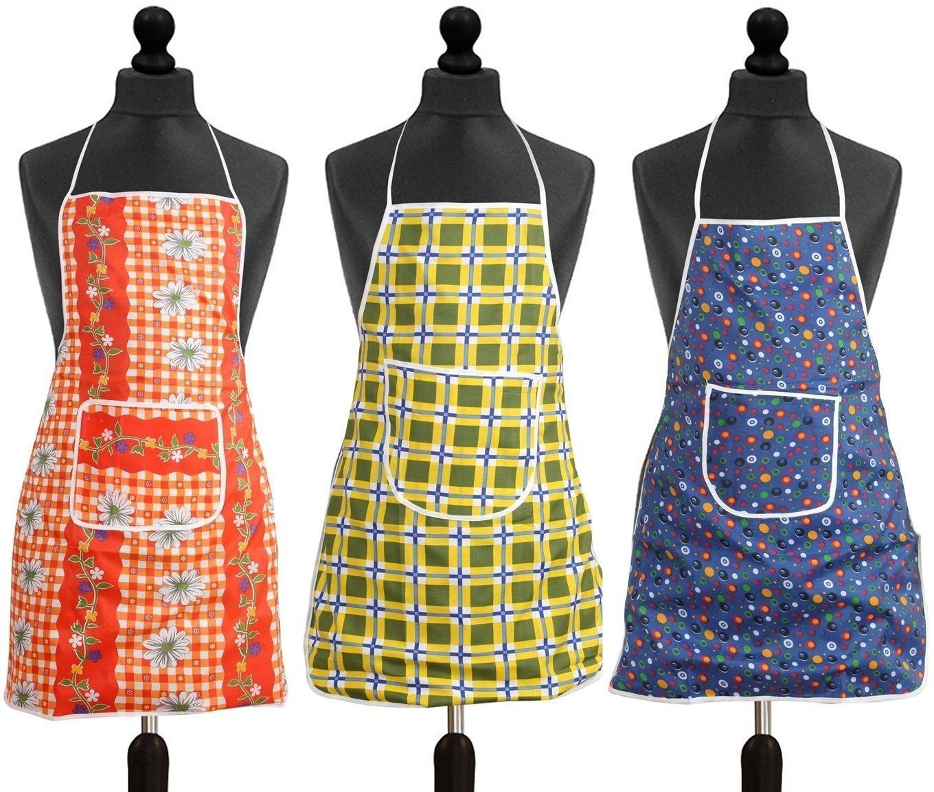 Cotton Home Use Apron - Free Size-image-10