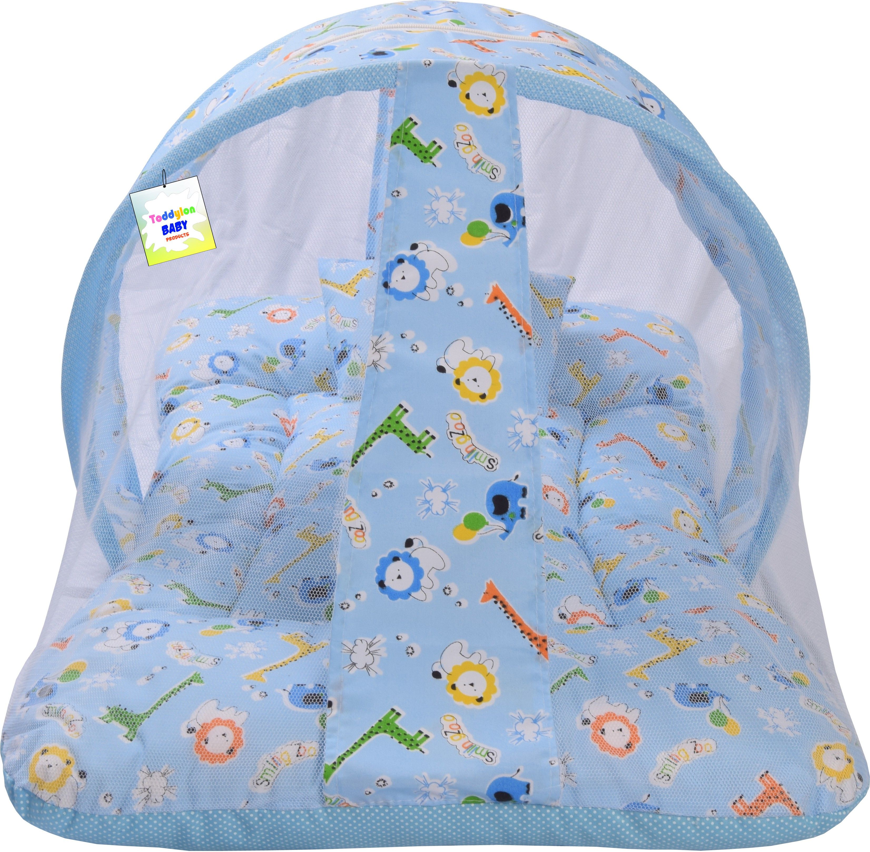 Cotton Baby Bed Sized Bedding Set-image-34