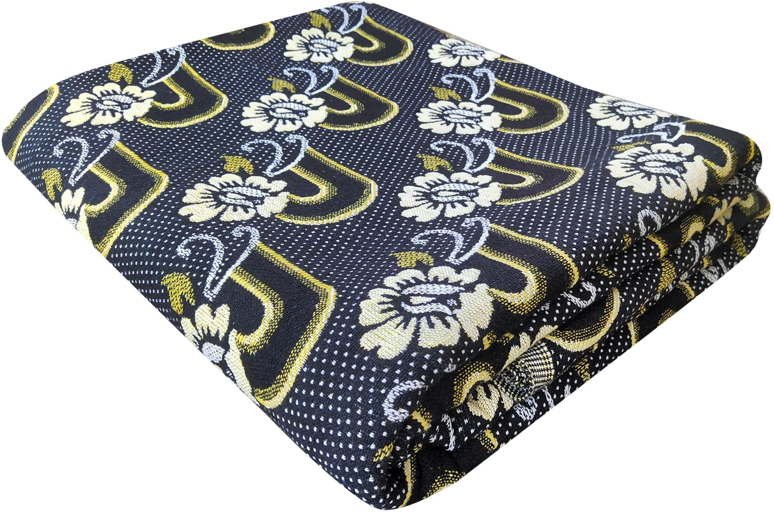 feather green Floral Single Top Sheet for Heavy Winter-picture-15