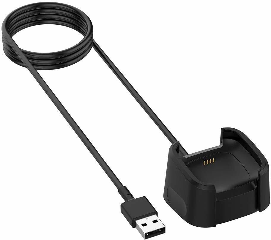 housemate Charger Compatible with Fitbit Versa 2, Charging Dock Stand with USB Cable Cord for 2 Smartwatch Charging Pad-image-40