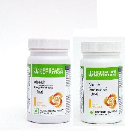 herbalife nutrition AFRESH COMBO GINGER + LEMON Energy Drink-picture-13