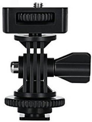 Breuk Adjustable Angle Pole Swivel Hot Shoe Mount 1/4" Screw Hot Shoe Mount Adapter for Mounting Video Camcorder Monitors Flash Shoe Adapter-picture-17