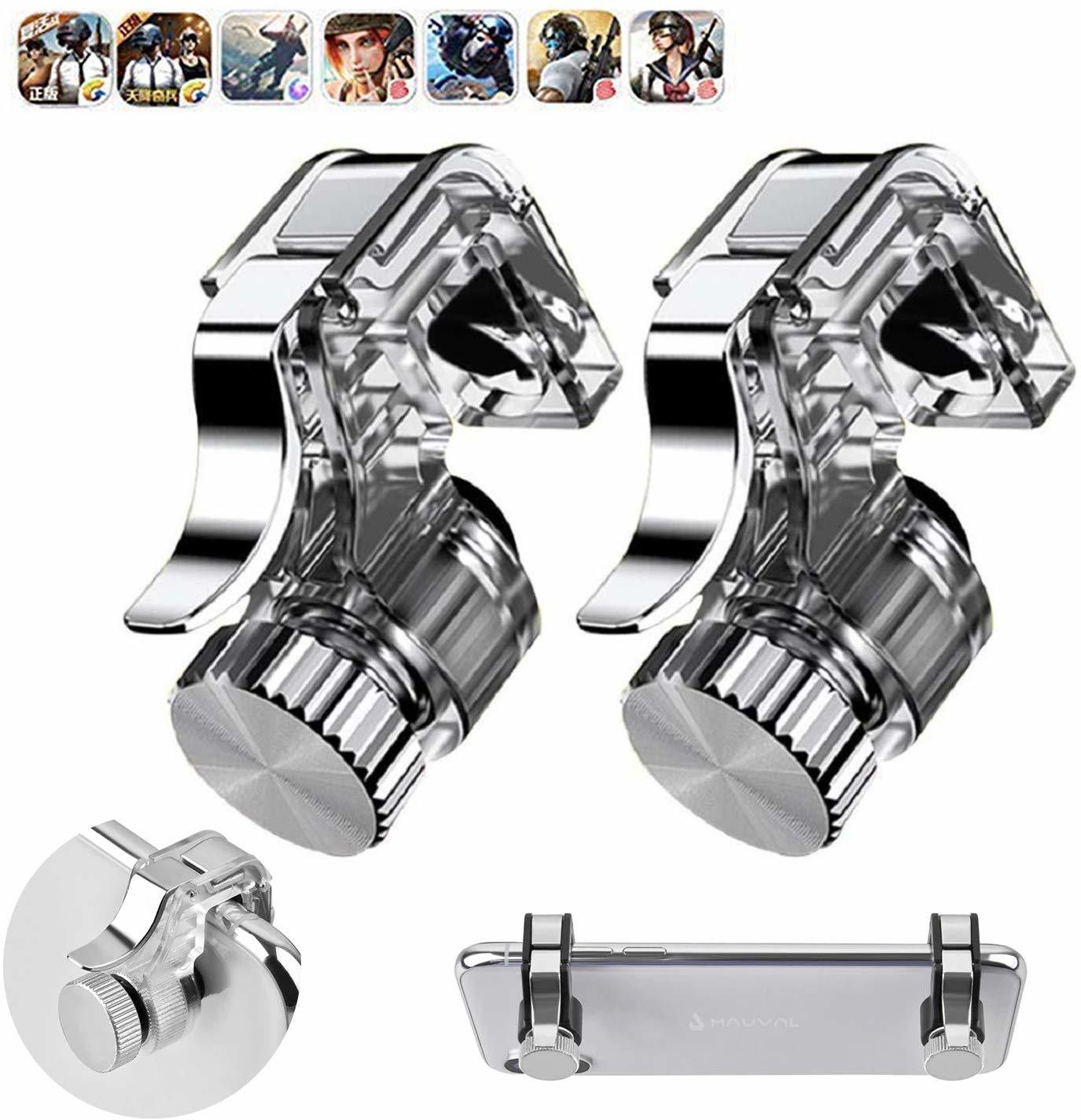 Viraan PUBG Gaming Trigger for PUBG Mobile R11 Mobile Controller Button Trigger for Mobile Gaming Accessory Kit-image-29