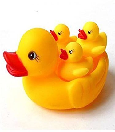 premiumiva Duck Chu Chu Sound Bathtub Inflatable Ball-picture-22
