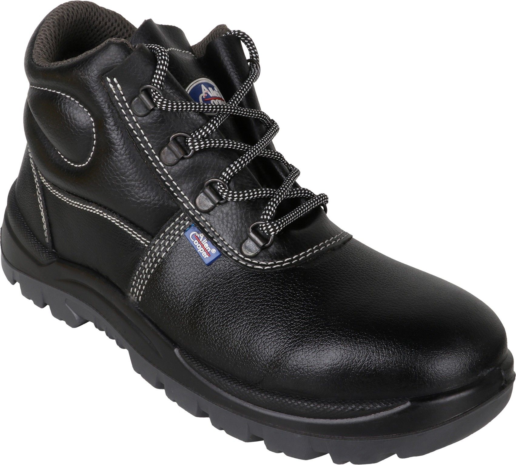 Steel Toe Leather Safety Shoe-image-49