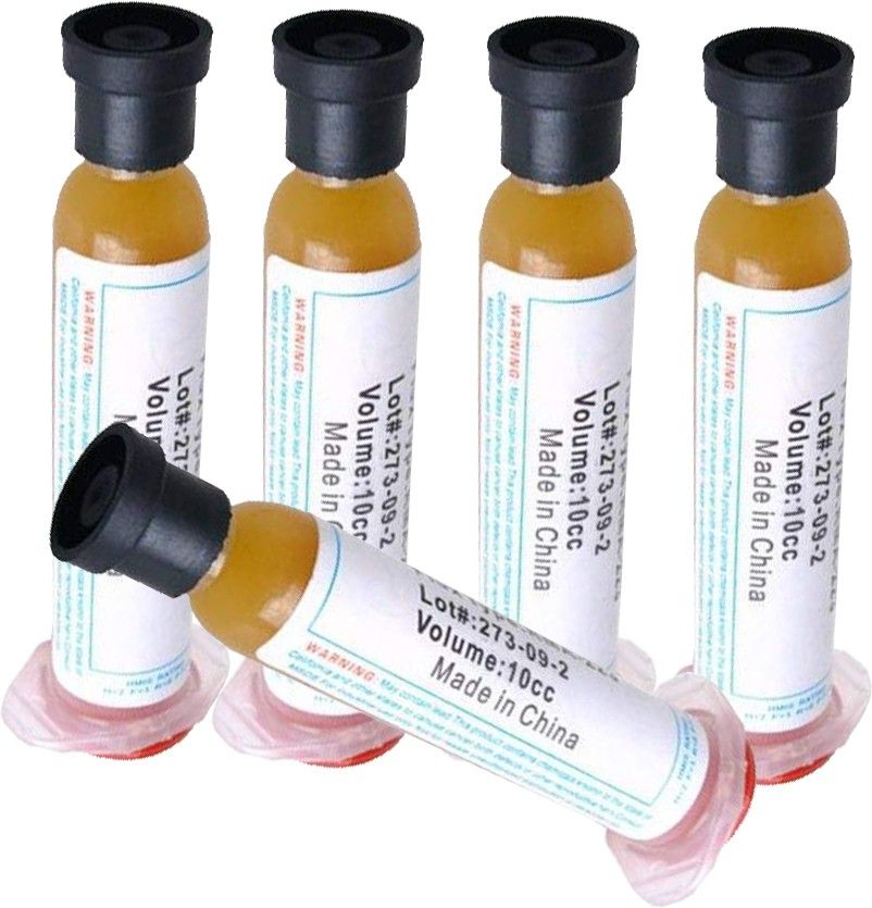 karsyn Pack of 5 Solder Soldering Paste 10g Flux Grease 0 W Simple-picture-24