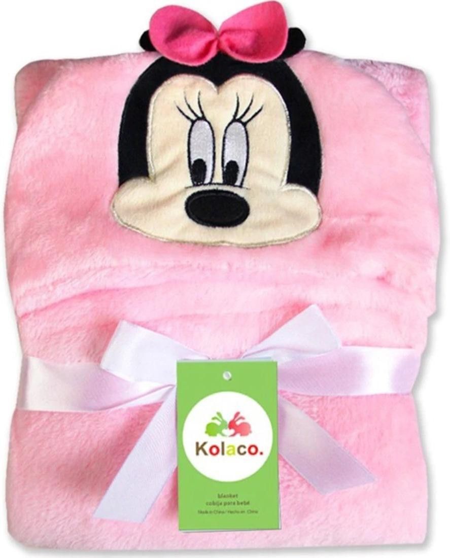 Cartoon Single Hooded Baby Blanket for AC Room