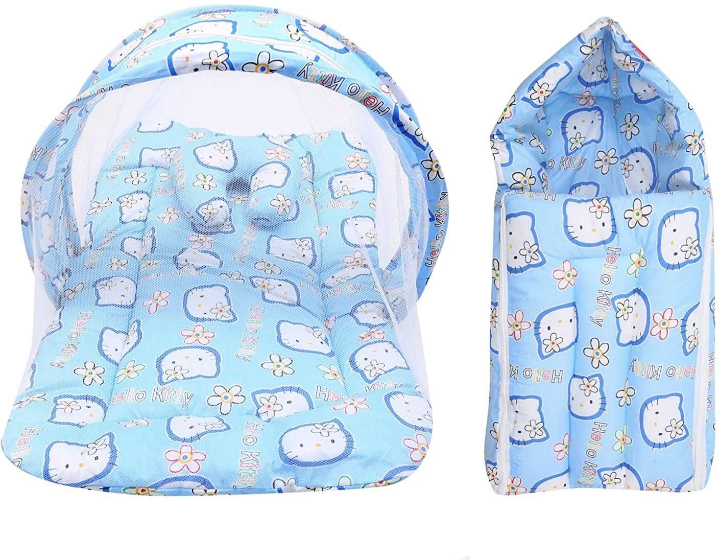 Polycotton Baby Bed Sized Bedding Set-image-2