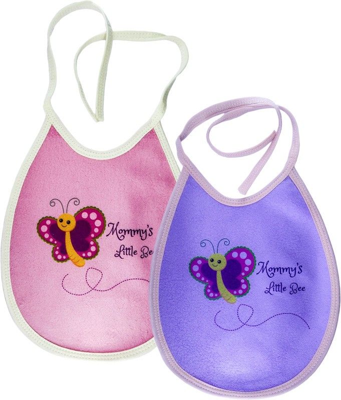 Feeding bib apron - Made with Dry Sheet Fabrics- Machin Wash for baby-image-4