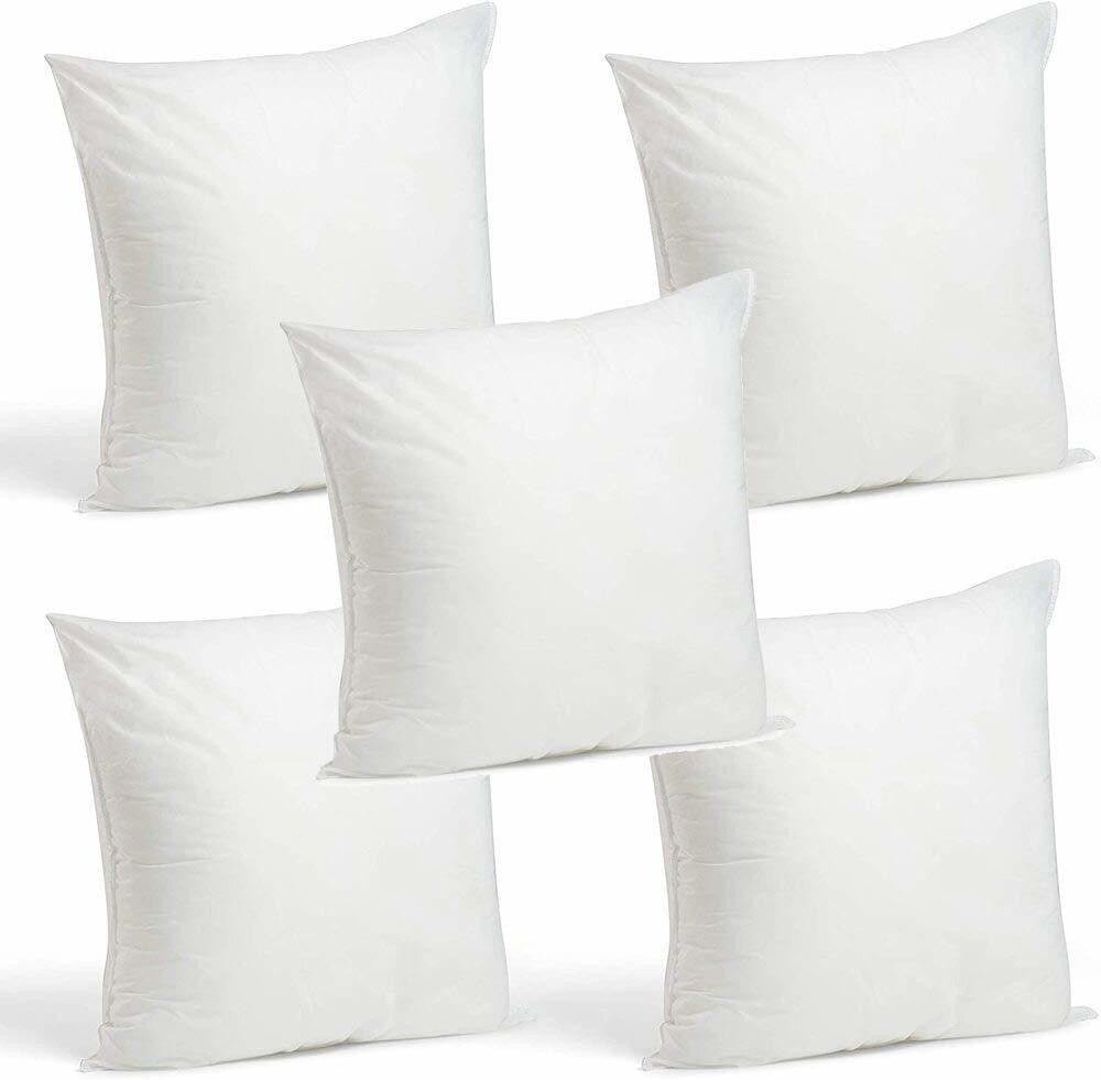 Microfibre Solid Cushion Pack of 5-image-38