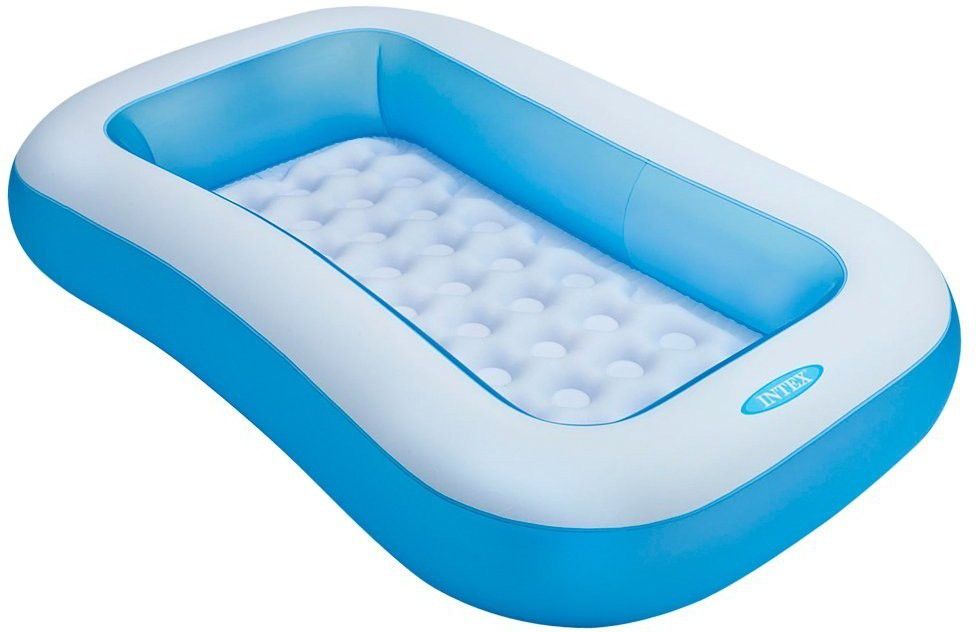 dmpl fastdeal Intex Inflatable Rectangular Pool, Multi Color Inflatable Swimming Pool-picture-13