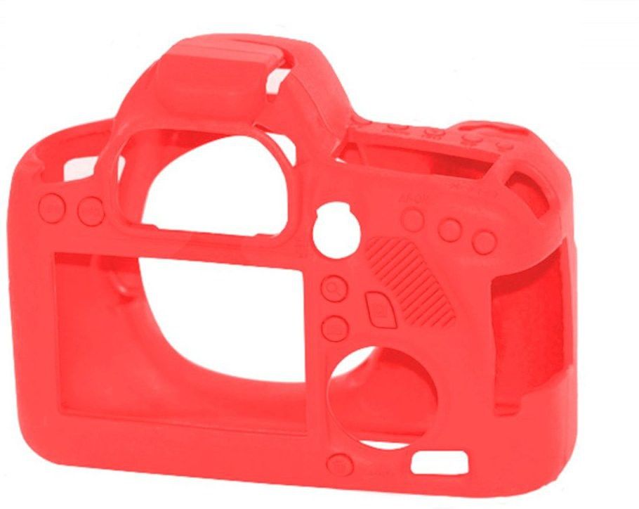 Amabu Camera Silicone Protective Camera Case Cover Compatible with 6D (Red) Camera Bag-picture-16