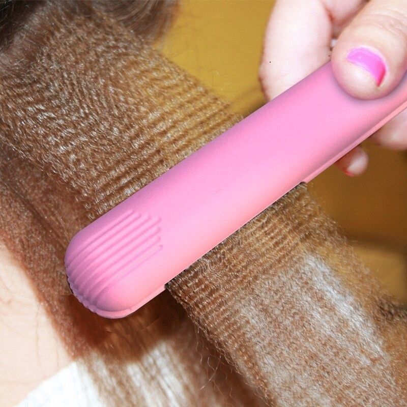 SupR Splint Perm Crimp Hair Crimping Hair Styler Hair Straightener Electric Hair Styler-image-13