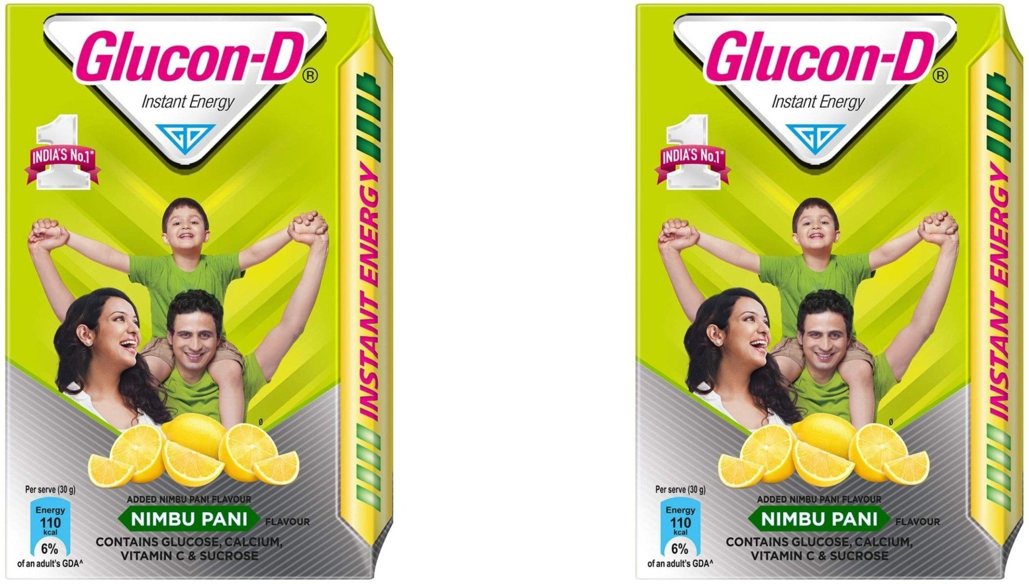Instant Energy Nimbu Pani 450g (Pack of 2) Energy Drink-image-34