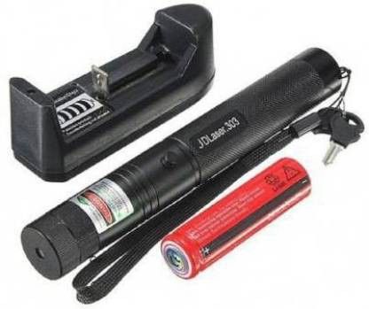 SUPRAMA Green Laser-301 Pointer Party Pen Disco Light Battery (650 nm, Green-picture-15
