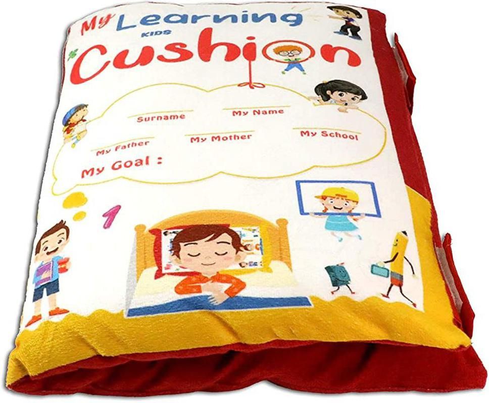 shivay Microfibre Alphanumeric Baby Pillow Pack of 1-picture-20