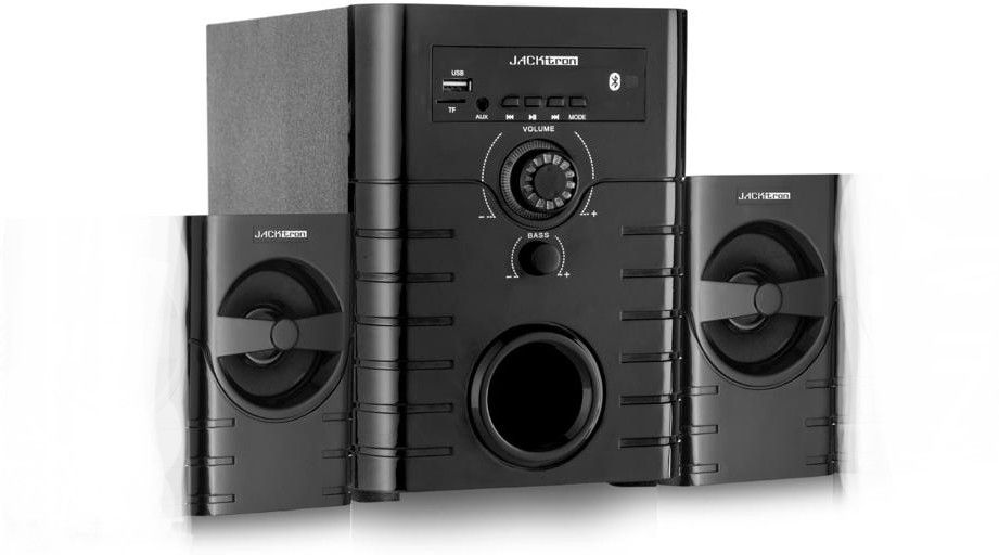 JACKTRON A1 Economical 30 W Black 2.1 Channel Wired Home Theatre 33 W Bluetooth Home Theatre-picture-16