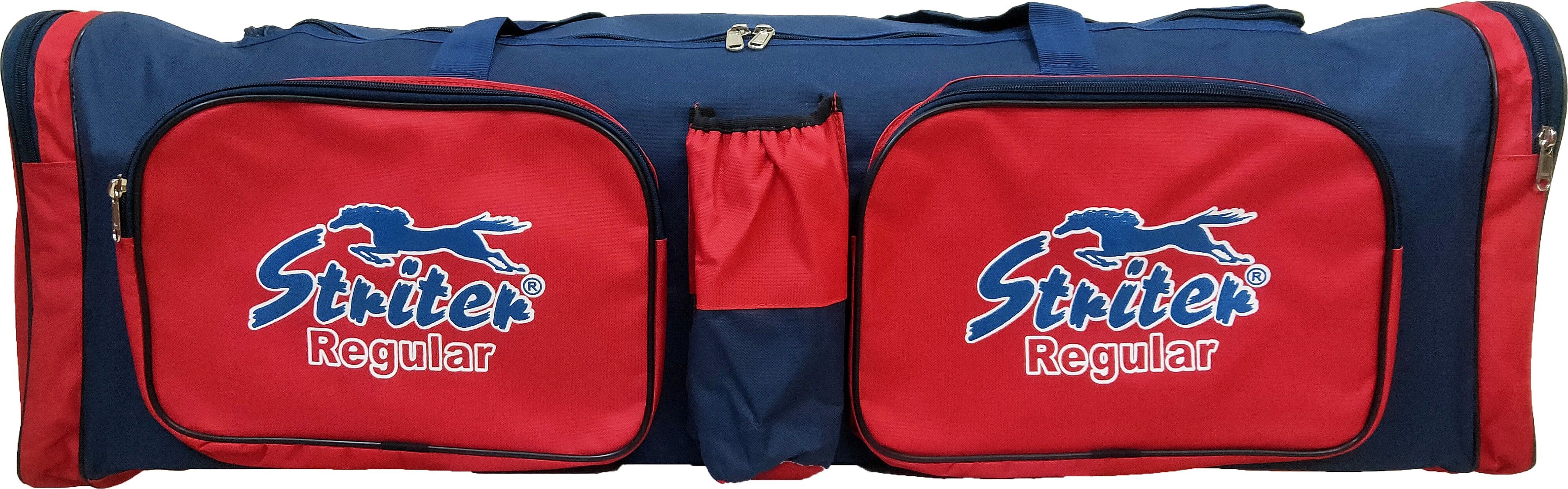 36 Inch Cricket/Hockey/Football/Travel Kit Bag-Red-image-25