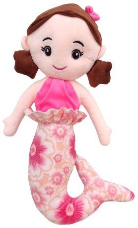 lil'ted SUPER SOFT CUTE MERMAID DOLL 48CM, PINK COLOUR , BEST GIFT FOR GIRLS-picture-25