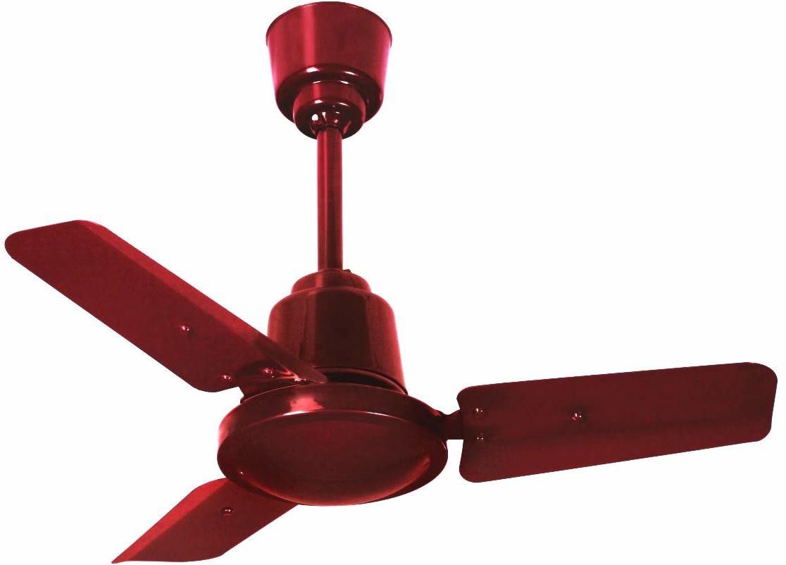 New Air 24-inch 62-Watt High Speed Ceiling Fan (Brown) 600 3 Blade Ceiling Fan-image-6