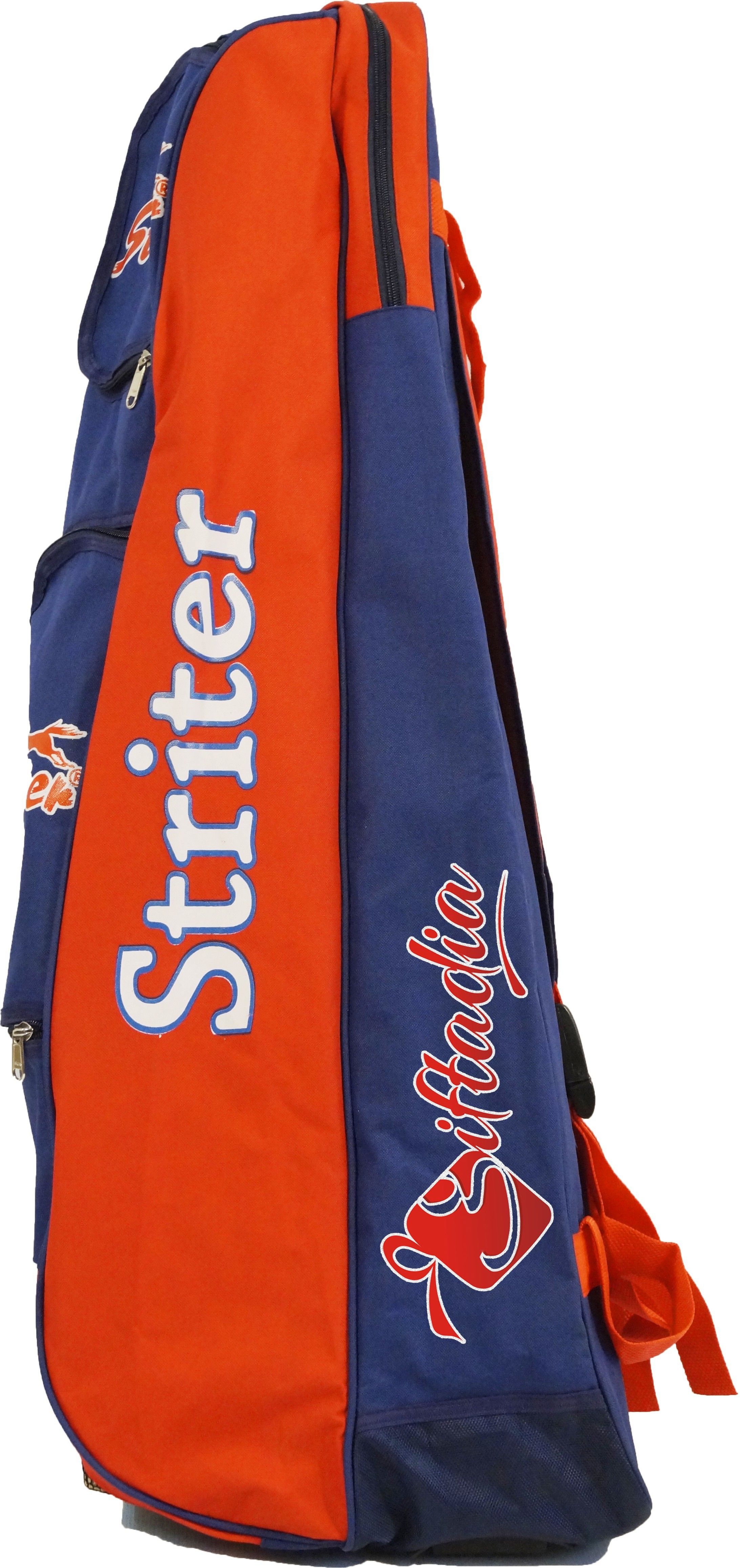 Hockey Sticks Pitthu Shoulder Kit Bag-Large Size Heavy Duty-Red-image-34