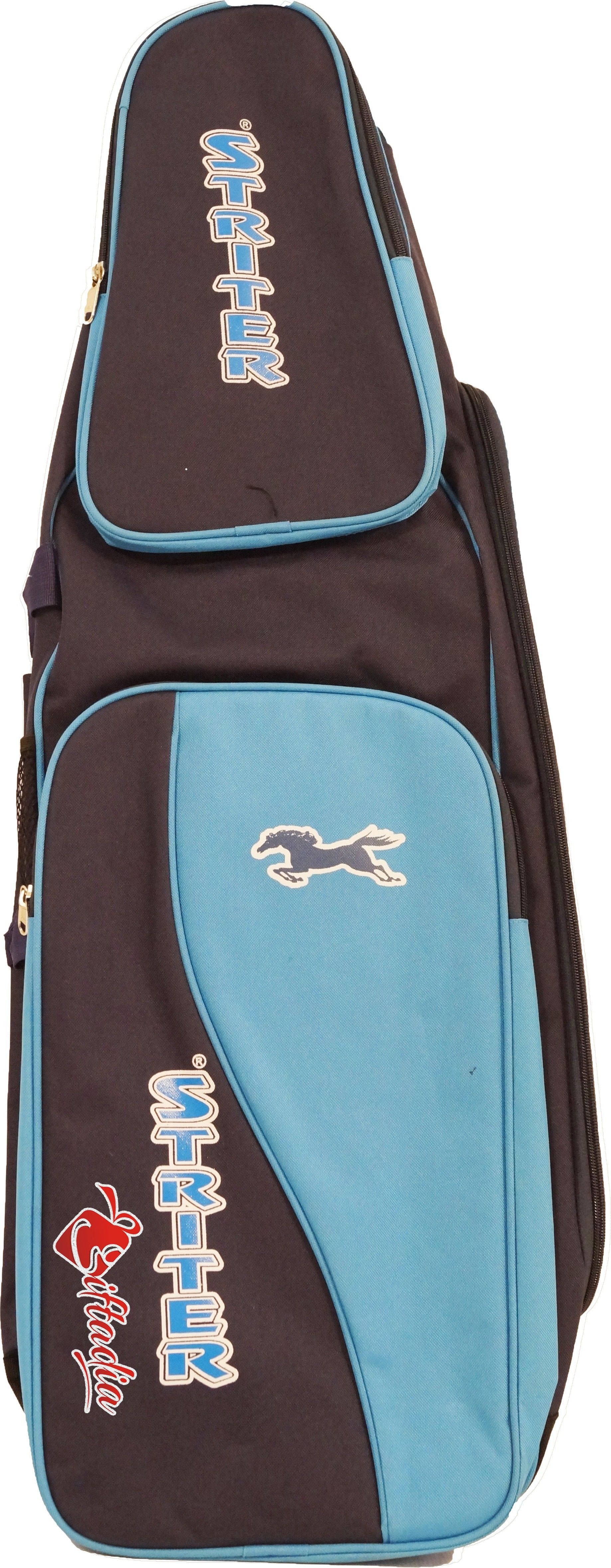Hockey Sticks Pitthu Shoulder Kit Bag-Large Size Heavy Duty-Blue-image-35