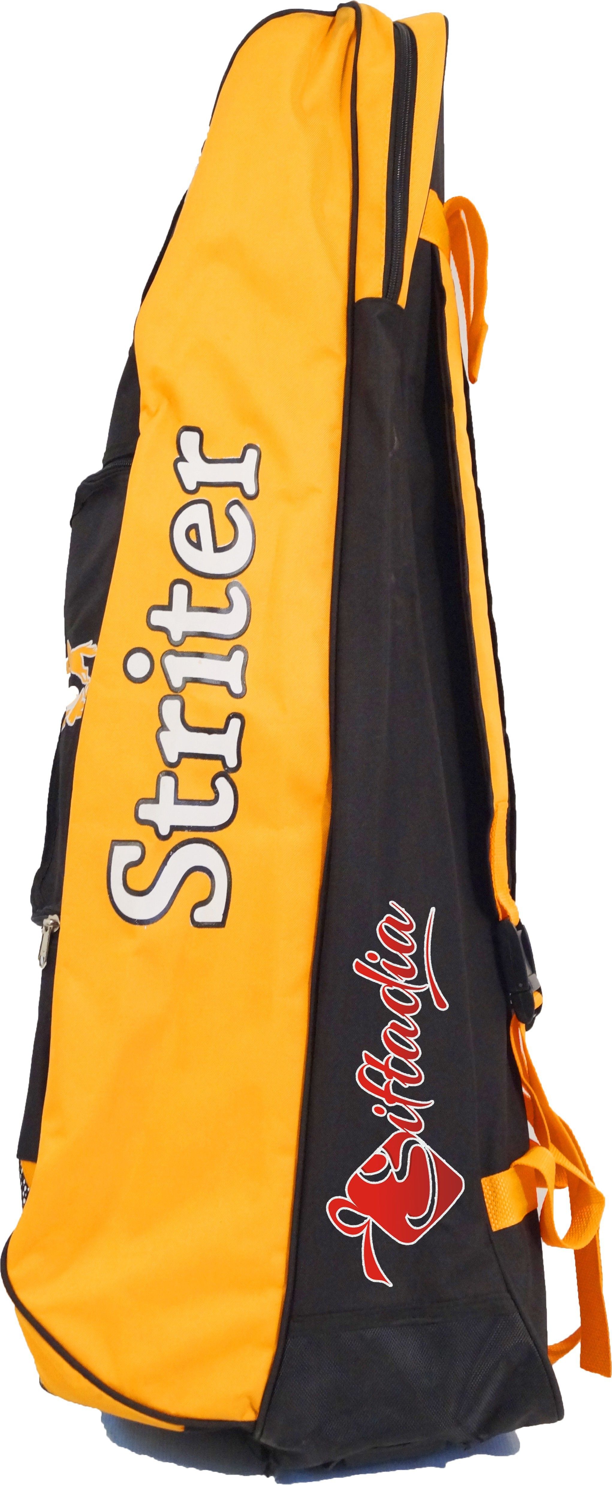 Hockey Sticks Pitthu Shoulder Kit Bag-Large Size Heavy Duty-Yellow-image-33