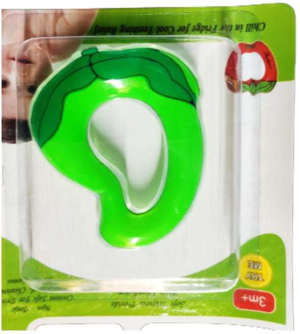 aurapuro PREMIUM WATER FILLED TOY TEETHER IN FRUIT SHAPE Teether image 1