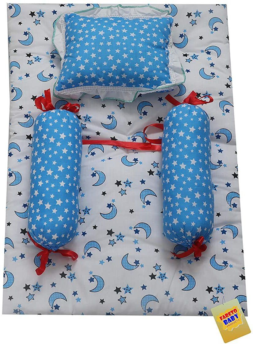 fareto Cotton Baby Bed Sized Bedding Set-picture-27