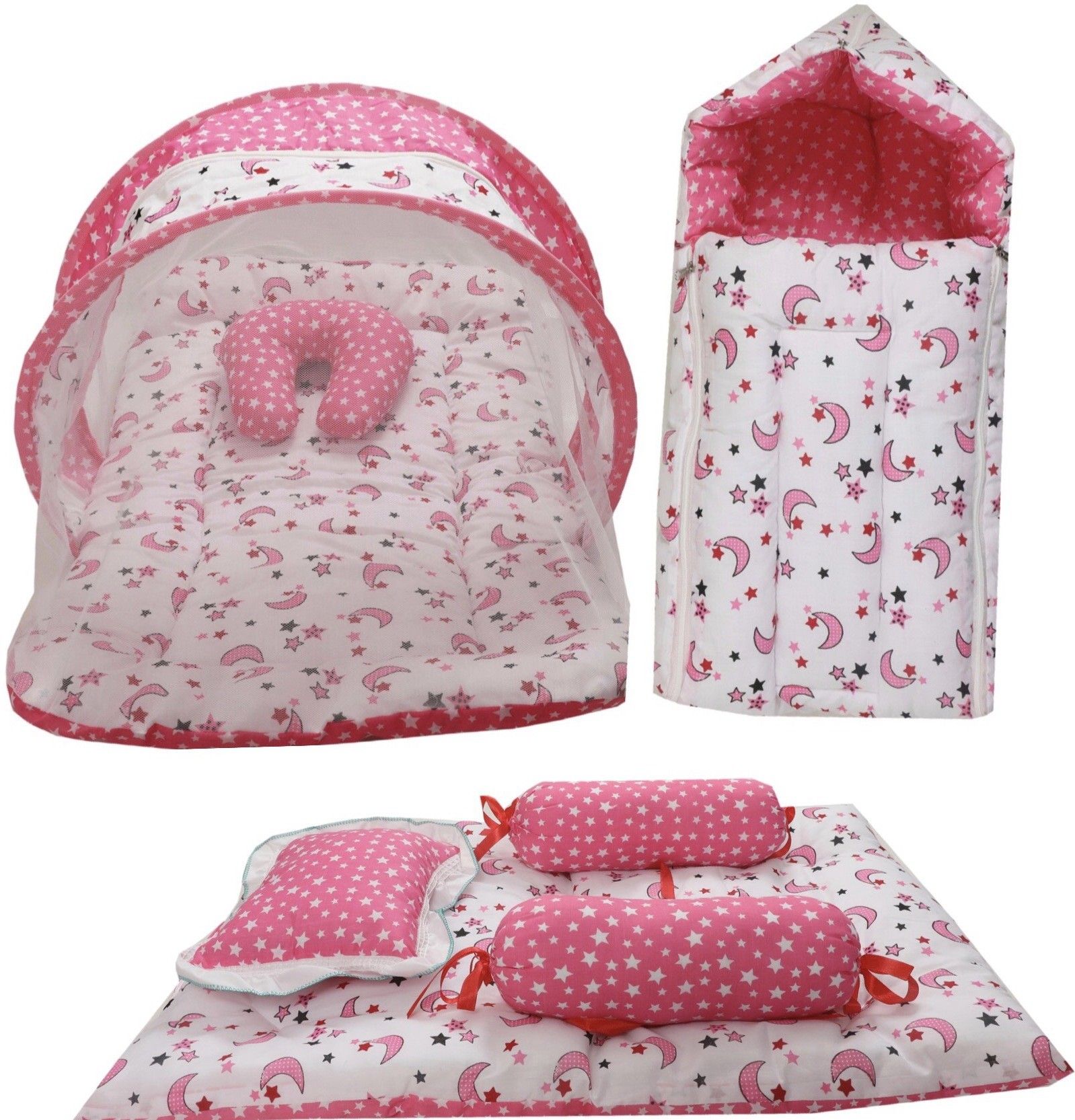 miss & chief by flipkart Cotton Baby Bed Sized Bedding Set-picture-5