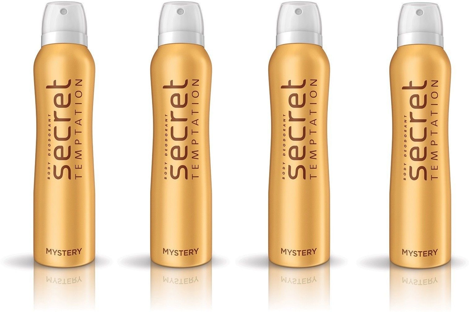 Mystery Pack of 4 Deodorant Spray - For Women-image-25