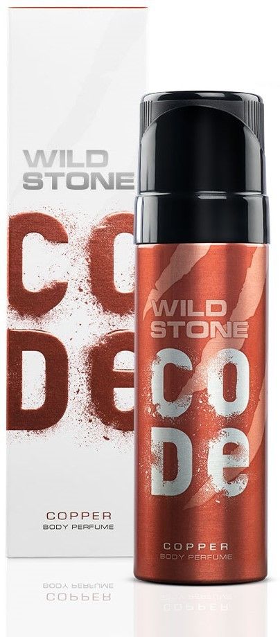 Wild Stone CODE Copper Long Lasting No Gas Body Perf
