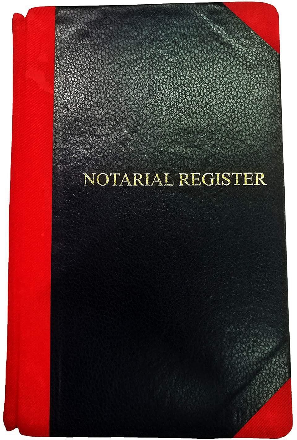 Notarial Record Register - 100 Pages - Notary Register 1-Part Record Keeping Books-image-35