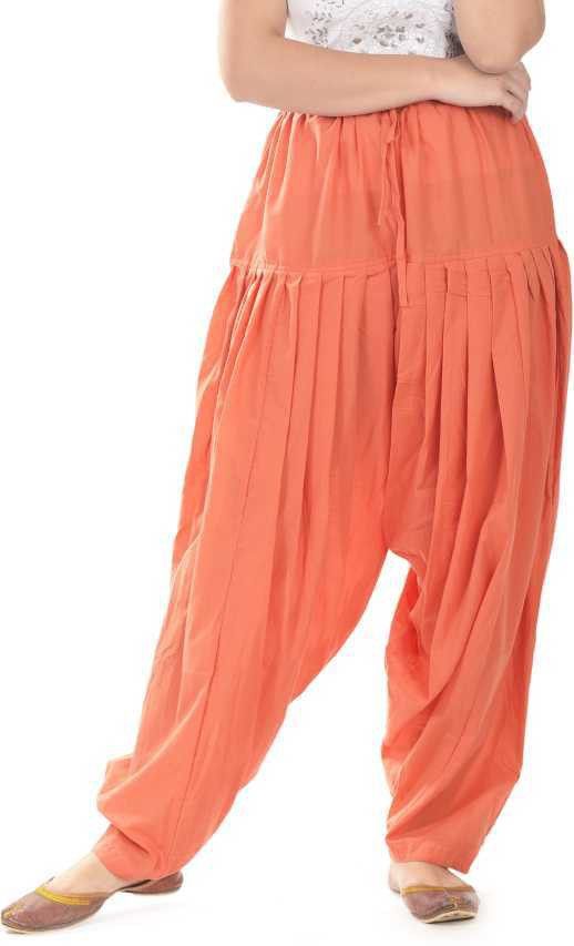 archana fashion club Pure Cotton Solid Women ["Pink"] Salwar-picture-16