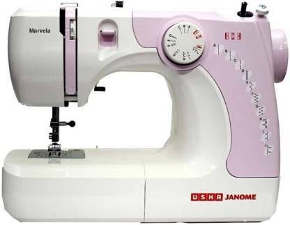 usha New marvela pink Electric Sewing Machine-picture-18
