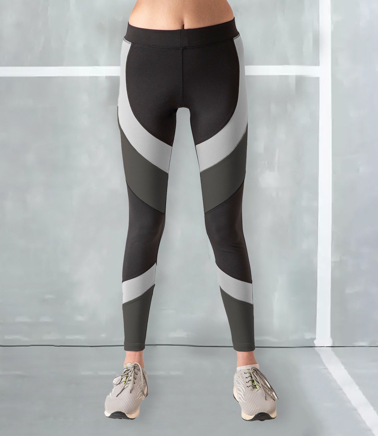 m7 by metronaut Solid Women Black Tights-picture-34