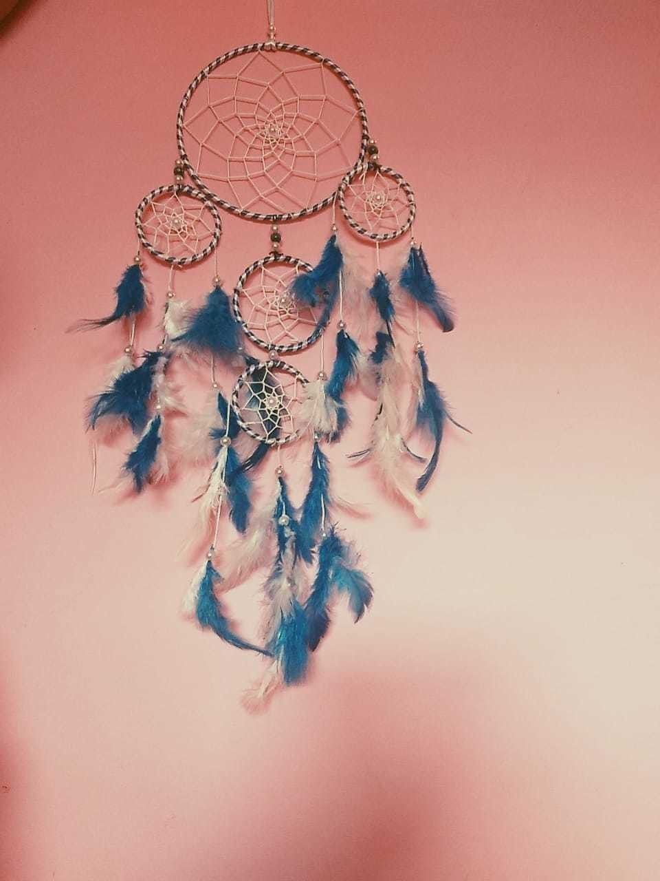 new lucky NLDC 32 Feather Dream Catcher-picture-28