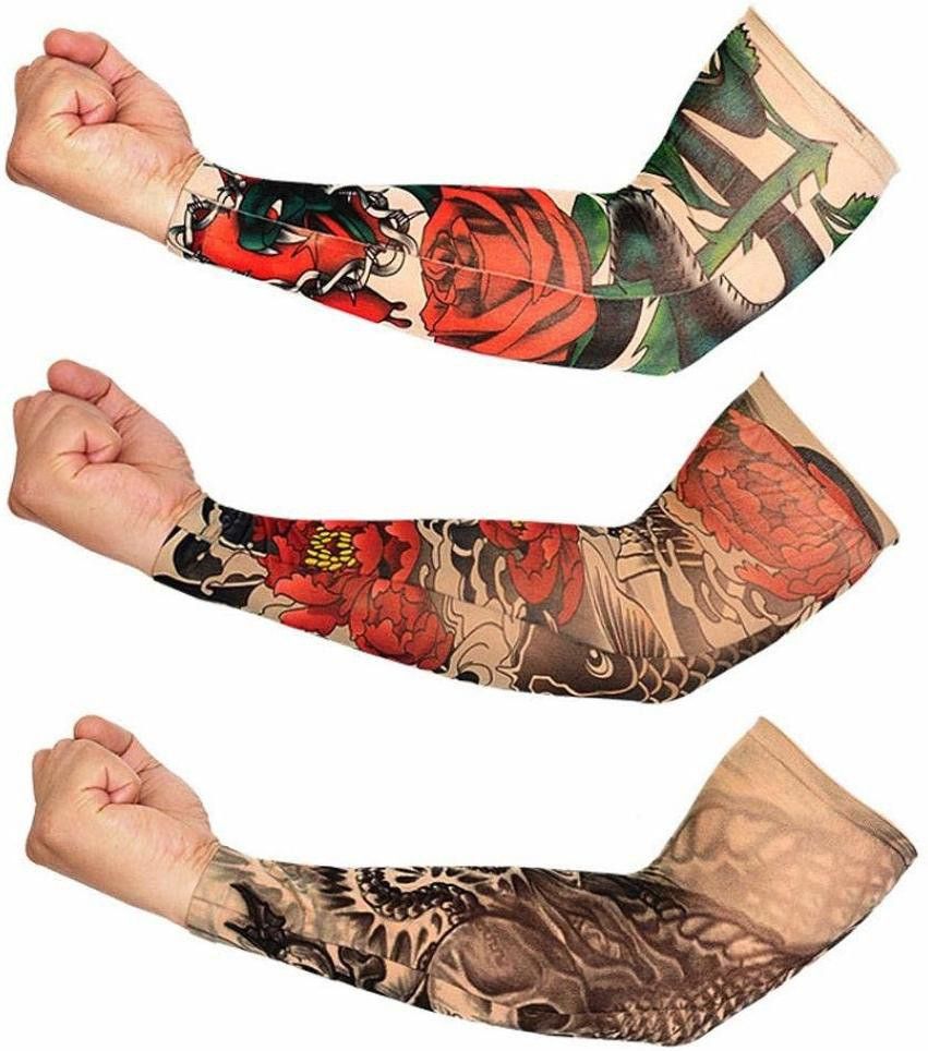 yubirth arm9717 Nylon Arm Warmer-image-1