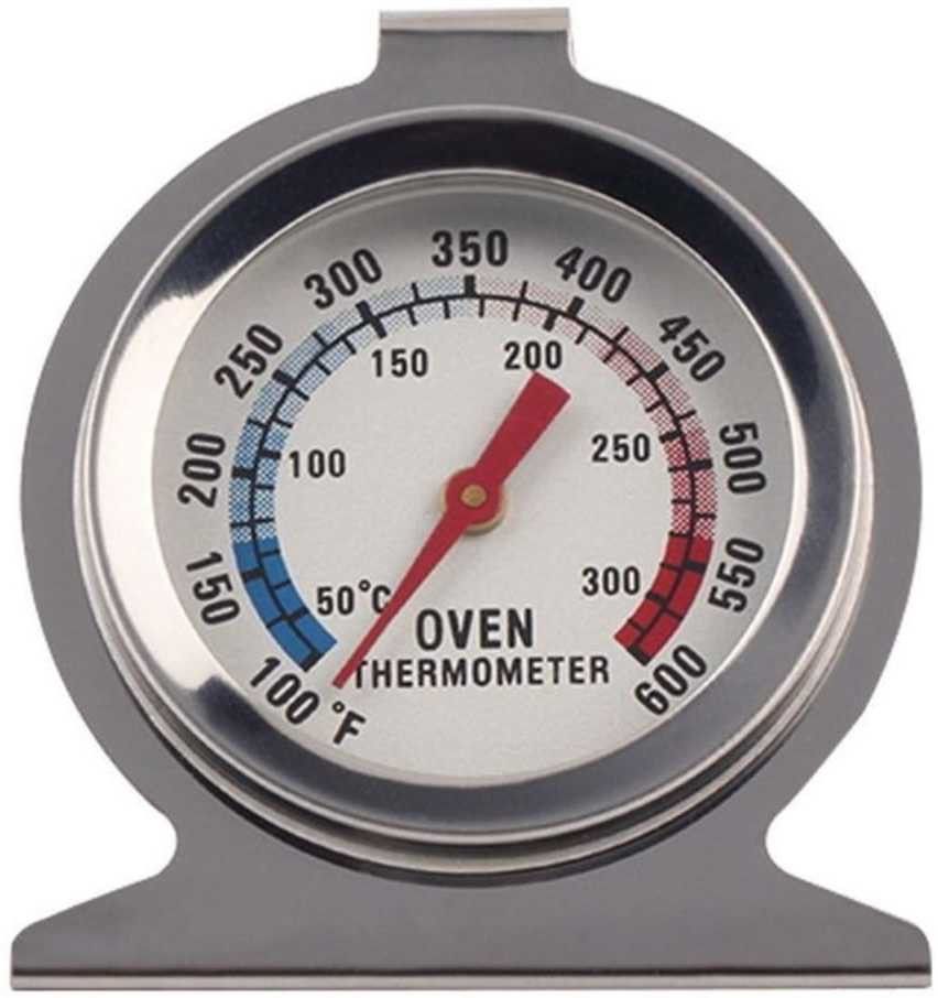 Oven Thermometer, Silver Touch Free Kitchen Thermometer-image-3