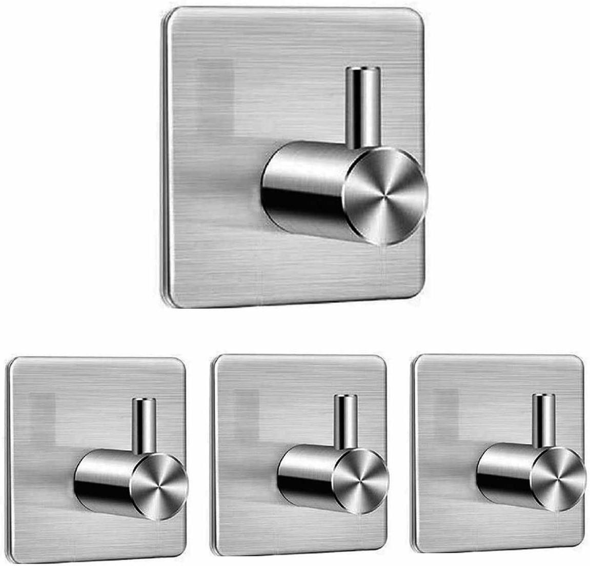 Glossy Shower Rod Hook-image-4