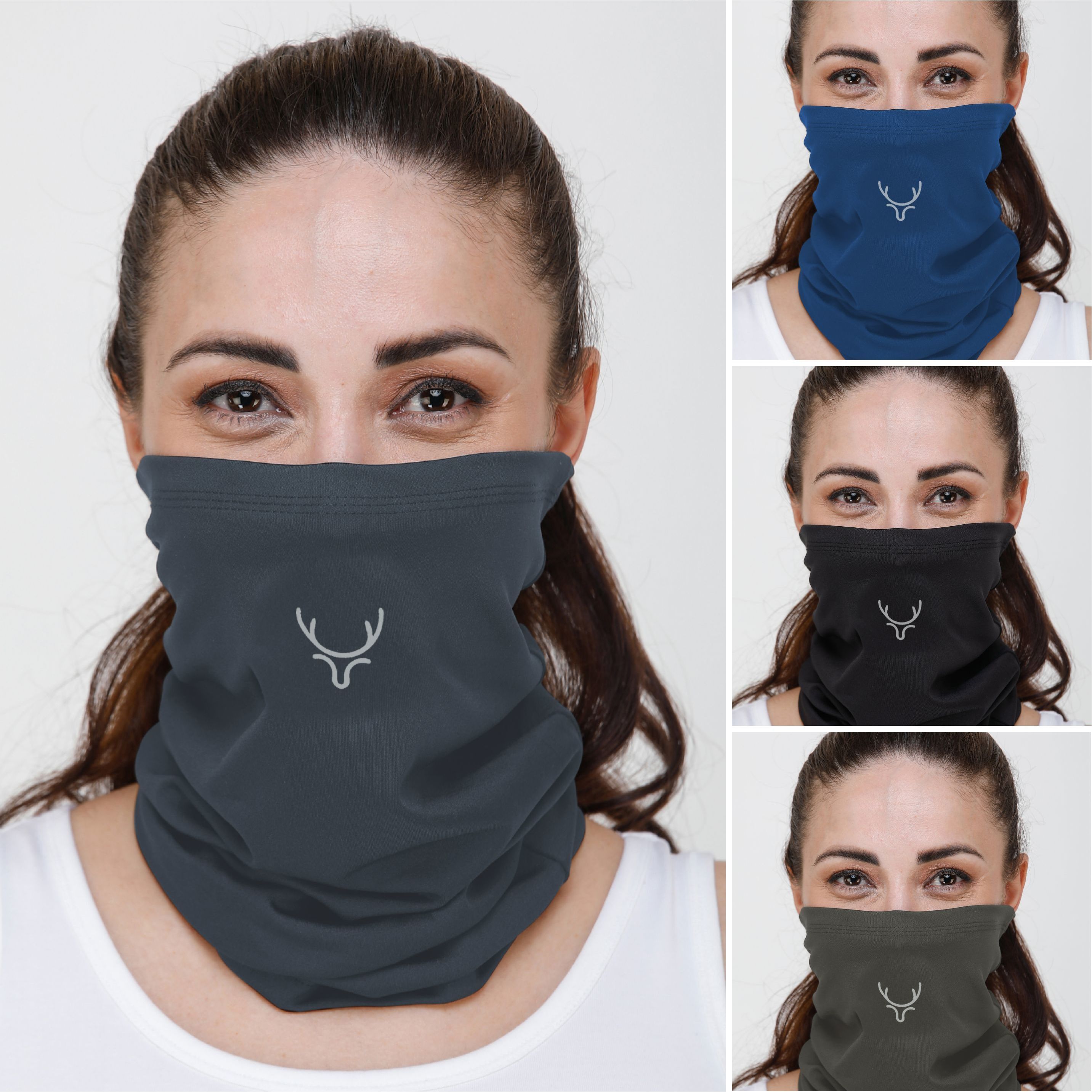 Men & Women, Boys & Girls, Men, Women, Boys, Girls Solid Bandana