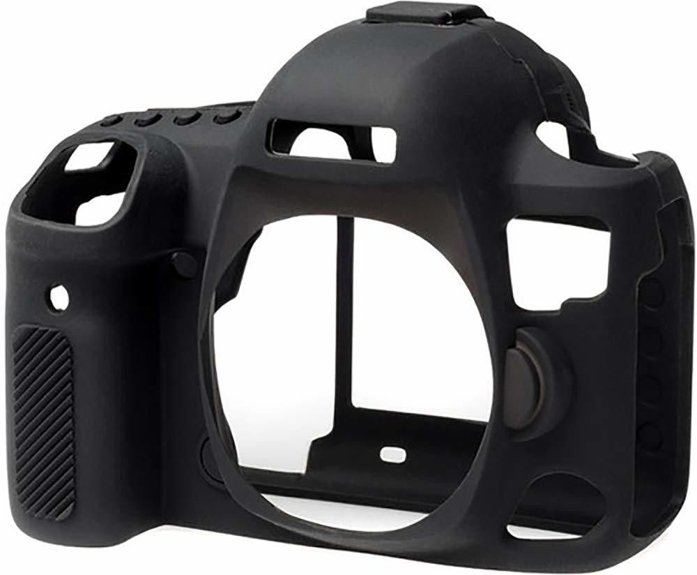 DEALPICK AMZY Camera Case, Professional Silicone Rubber Camera Case Cover Detachable Protective for Canon 5D Mark IV - Black Camera Housing-picture-32