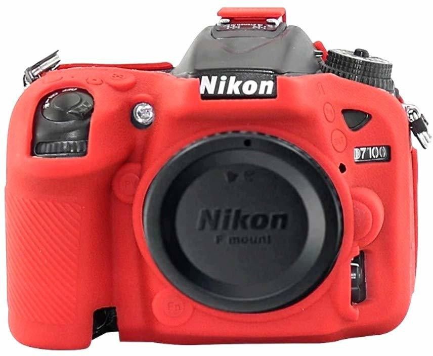 digiclicks EasyCover Nikon D7100/D7200 Camera Case (Red)Camera Bag-image-33