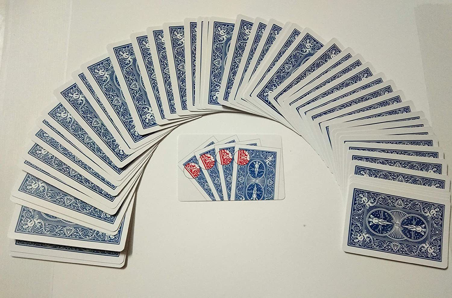 r.s.magic tricks Blue Bicycle Marked Playing Cheating Cards Magic-picture-19
