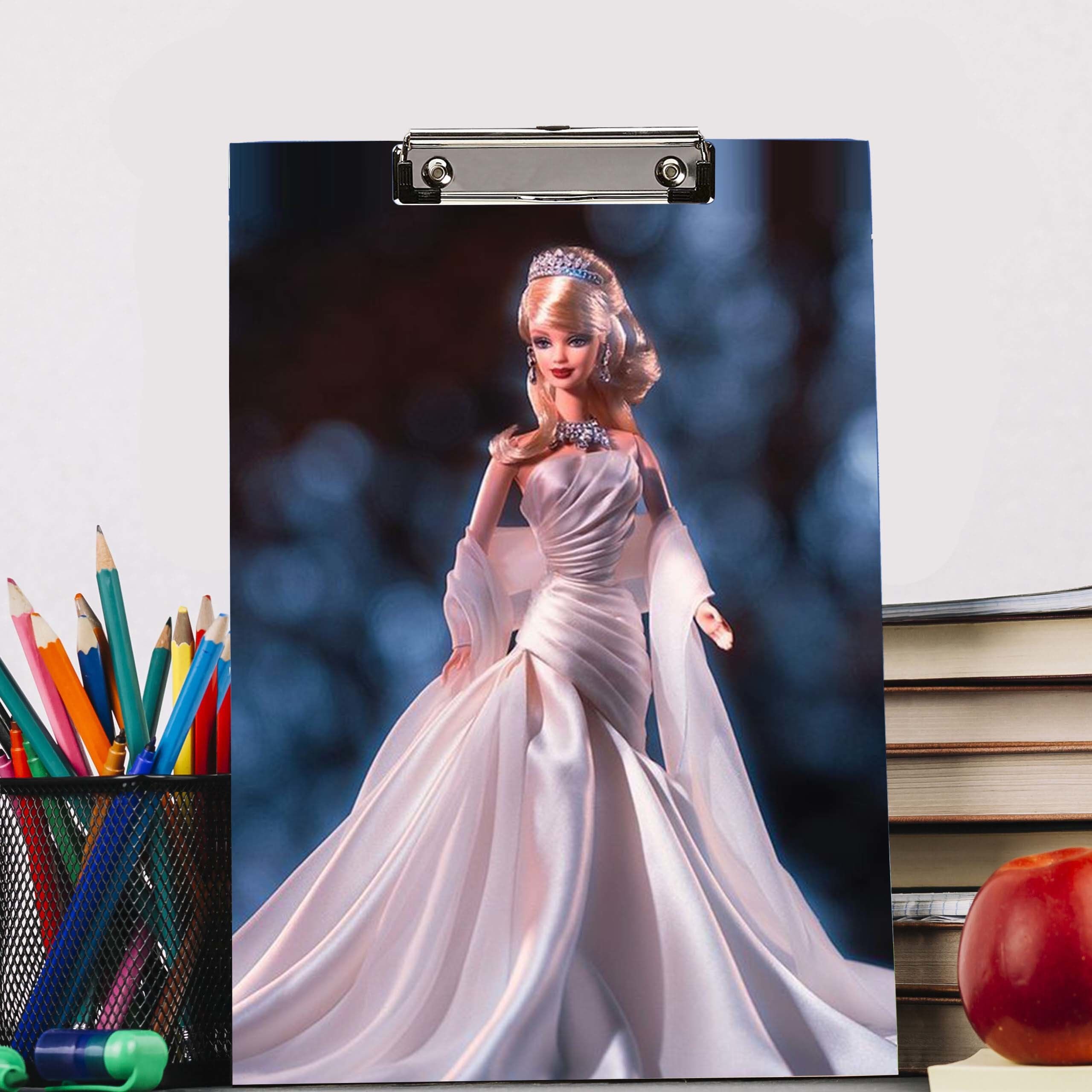 Baby Doll Digital Reprint Clip Board Exam Pad (14x10 Inches) Premium Quality