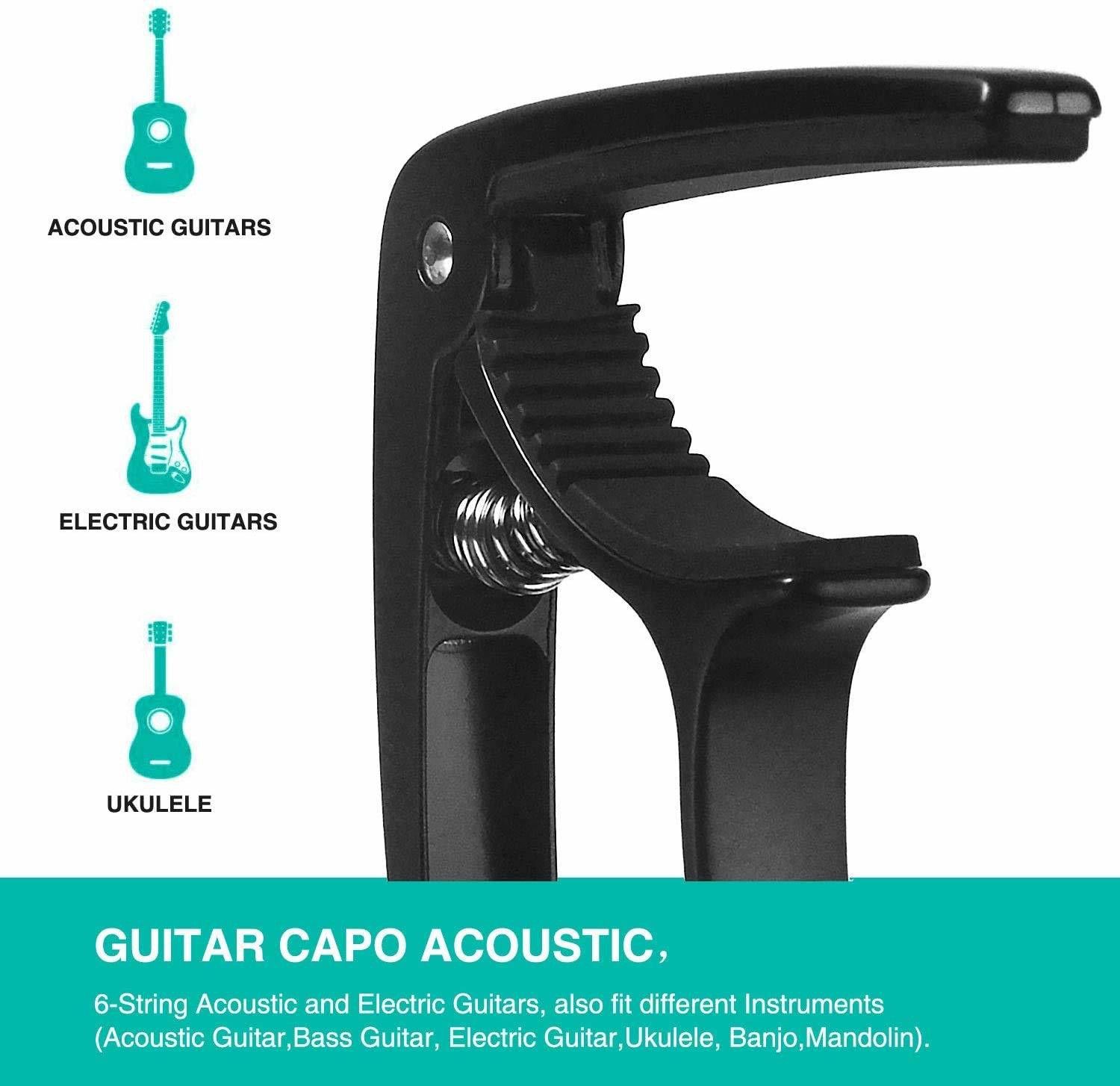 blueberry Capo-10 Acoustic Spring Guitar Capo-picture-49