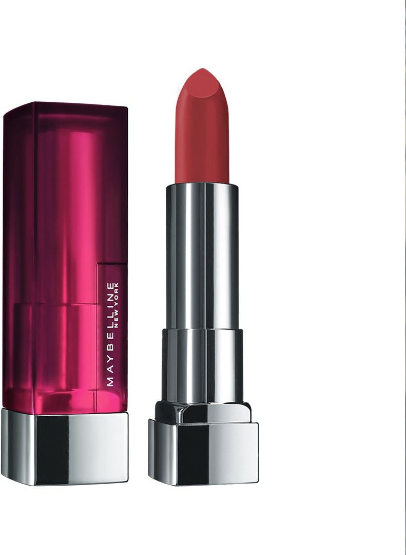 Color Sensational Creamy Matte Lipstick, 807 Dried Rose, 3.9g