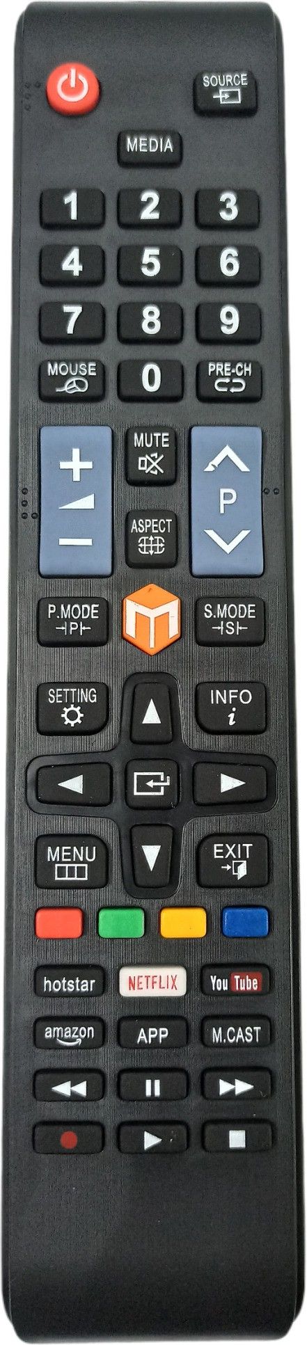 Ehop Smart Tv Remote for Assembled LED LCD TV with Hotstar,Netflix and YouTube functions Chinese Remote Controller-picture-18